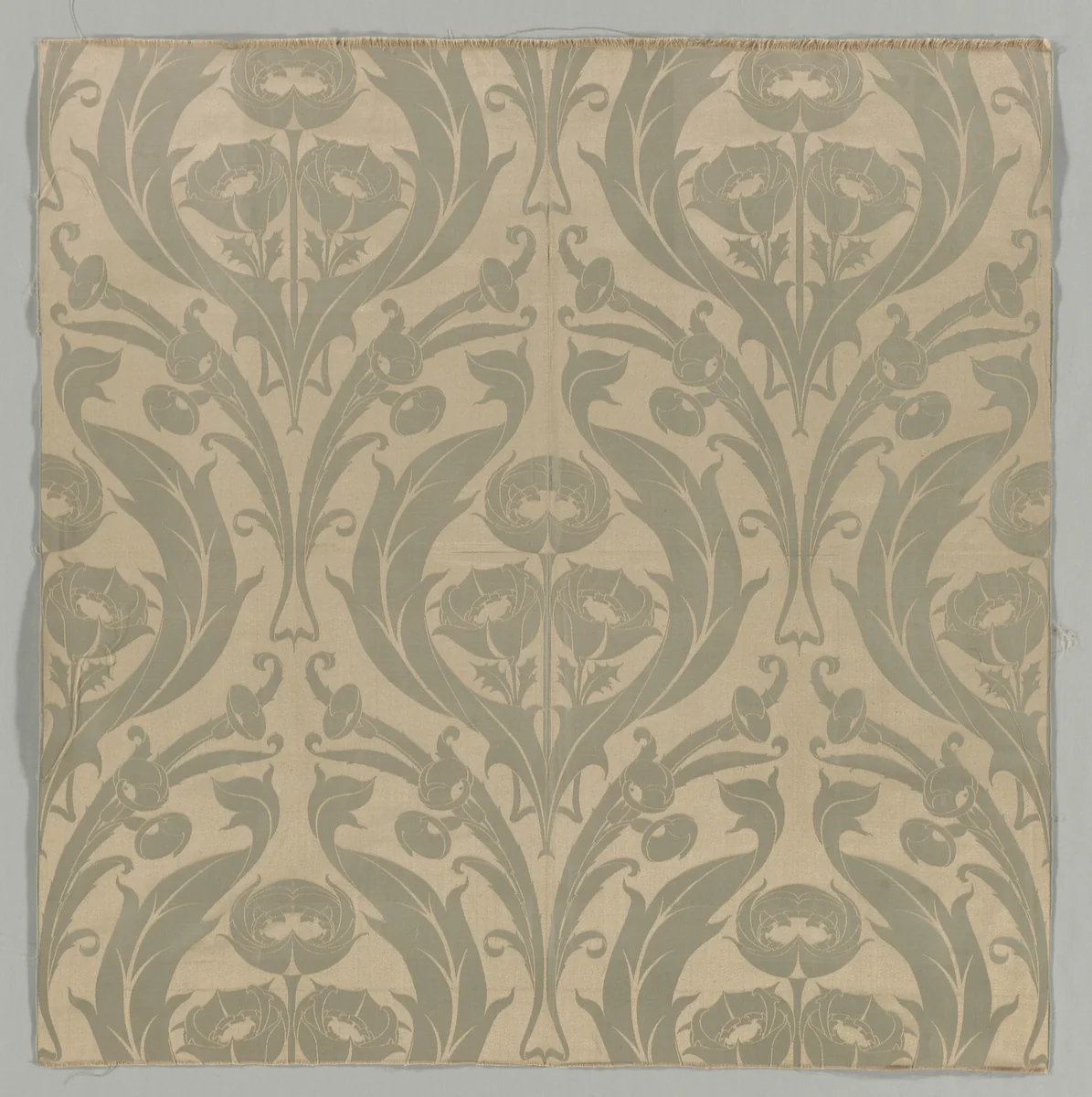 Textile Fragment by William Morris, textile, 1900