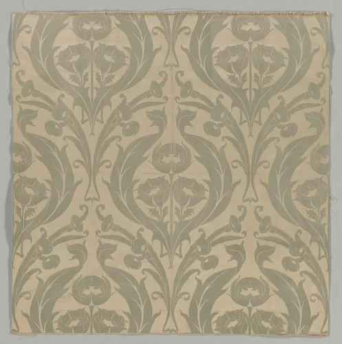 Textile Fragment by William Morris, textile, 1900