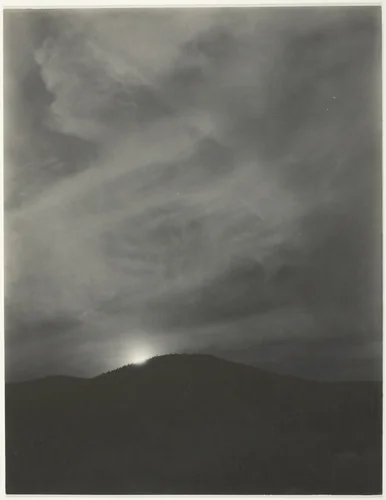 Lake George by Alfred Stieglitz, photograph, 1917-1927