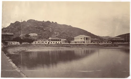 View on Rak-Chui opposite Swatow by John Thomson, photograph, 1869