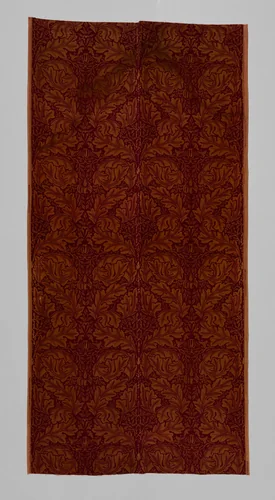 Acanthus by William Morris, textile, 1876