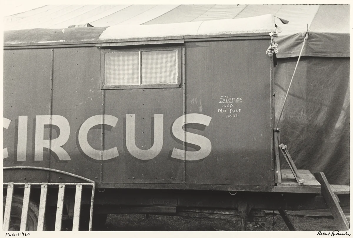 Paris by Robert Frank, photograph, 1949-1950