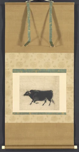 Swift Bull from the Ten Swift Bulls by Unknown, painting, 1275-1333