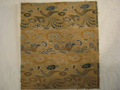 Fragment by Japan, textile, 1875-1900
