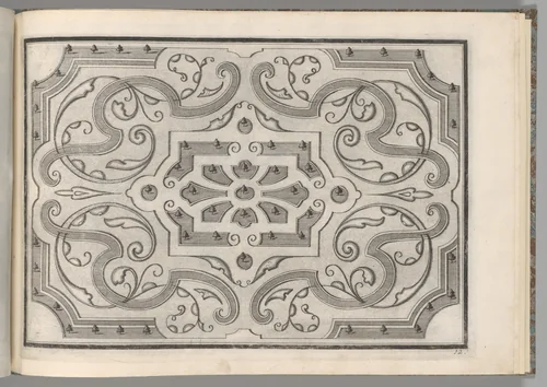 Gartten Parterres by George Hätzl, book, 1697-1705
