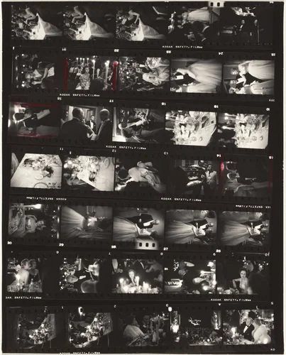 Guggenheim 110/Toy Ball C6/Americans 67 by Robert Frank, photograph, 1954