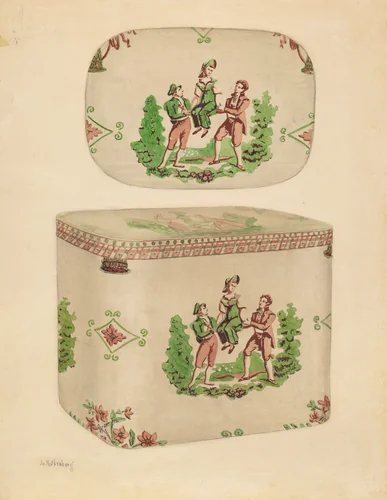 Bandbox by Joseph Rothenberg, index of american design, 1937