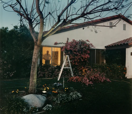 Evening, Los Angeles by Larry Sultan, photograph, 1987