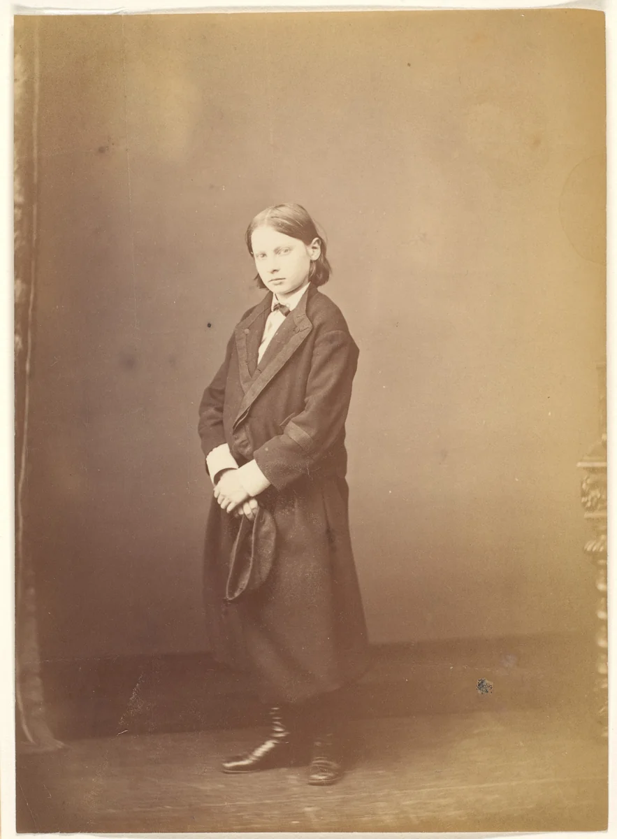 Le Grand Russe by Pierre-Louis Pierson, photograph, 1860-1869