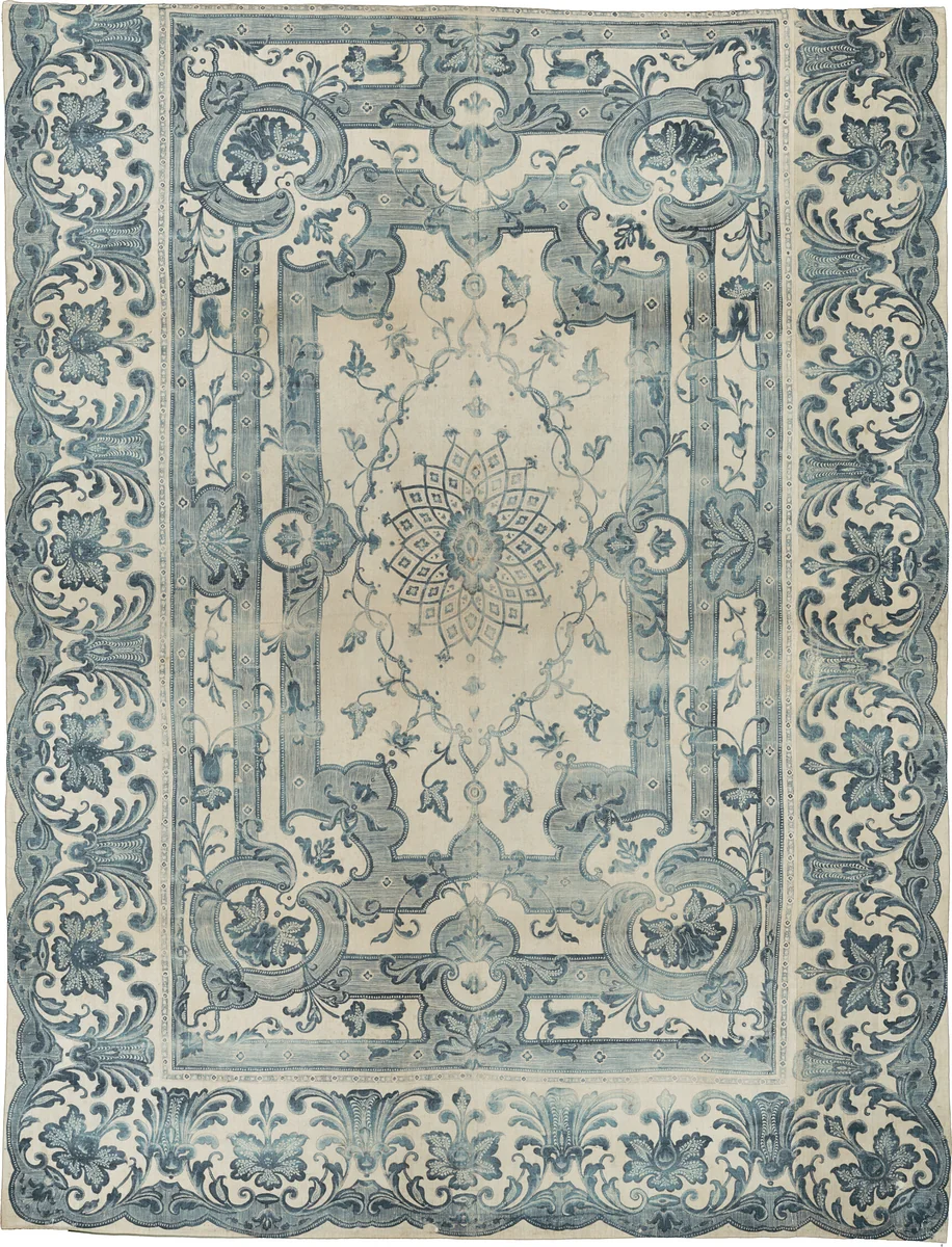 Panel by Daniel Marot
Jean Berain, textile, 1675-1725