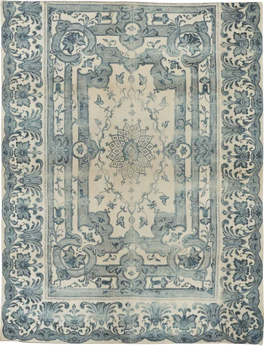 Panel by Daniel Marot
Jean Berain, textile, 1675-1725