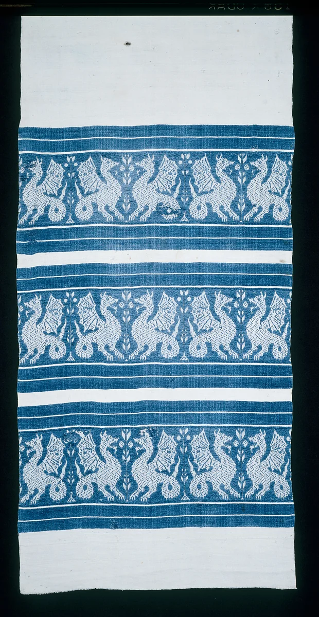 Towel by Perugia, textile, 1401-1500