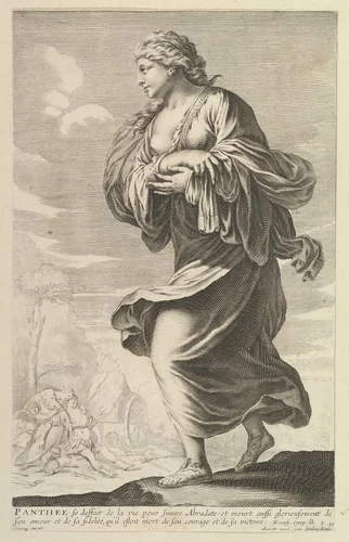 Panthée by Gilles Rousselet, print, 1647