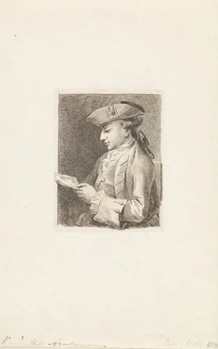 Portret van H.O. Arntzenius by Reinier Vinkeles, print, 1751-1816