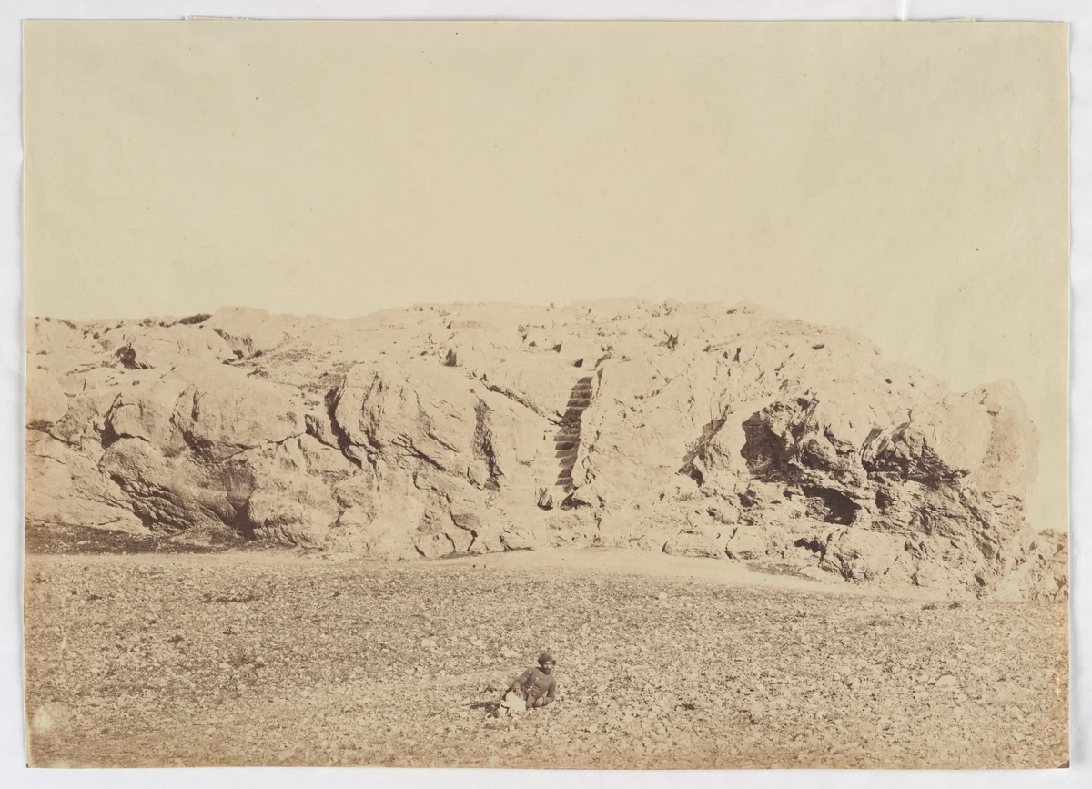 [Acropolis, Athens, Greece] by James Robertson, photograph, 1850-1855