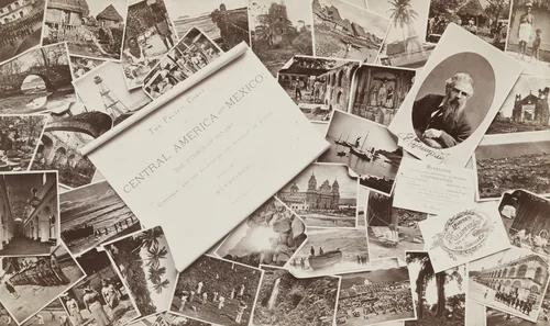 Untitled (album frontispiece) by Eadweard Muybridge, photograph, 1876