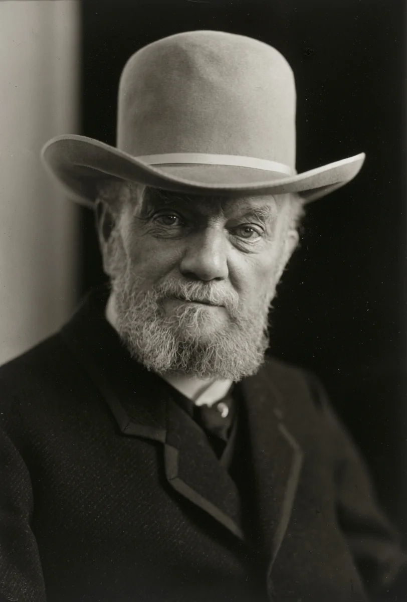 The Manufacturer by August Sander, photograph, 1906