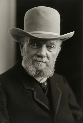 The Manufacturer by August Sander, photograph, 1906