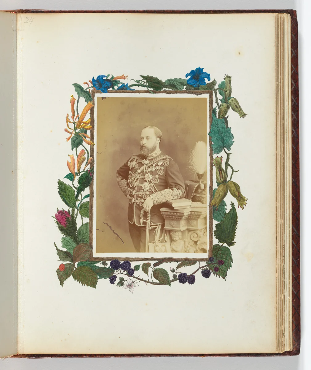 The Johnstone Album by Agnes Caroline Chamberlayne Johnstone, photograph, 1868
