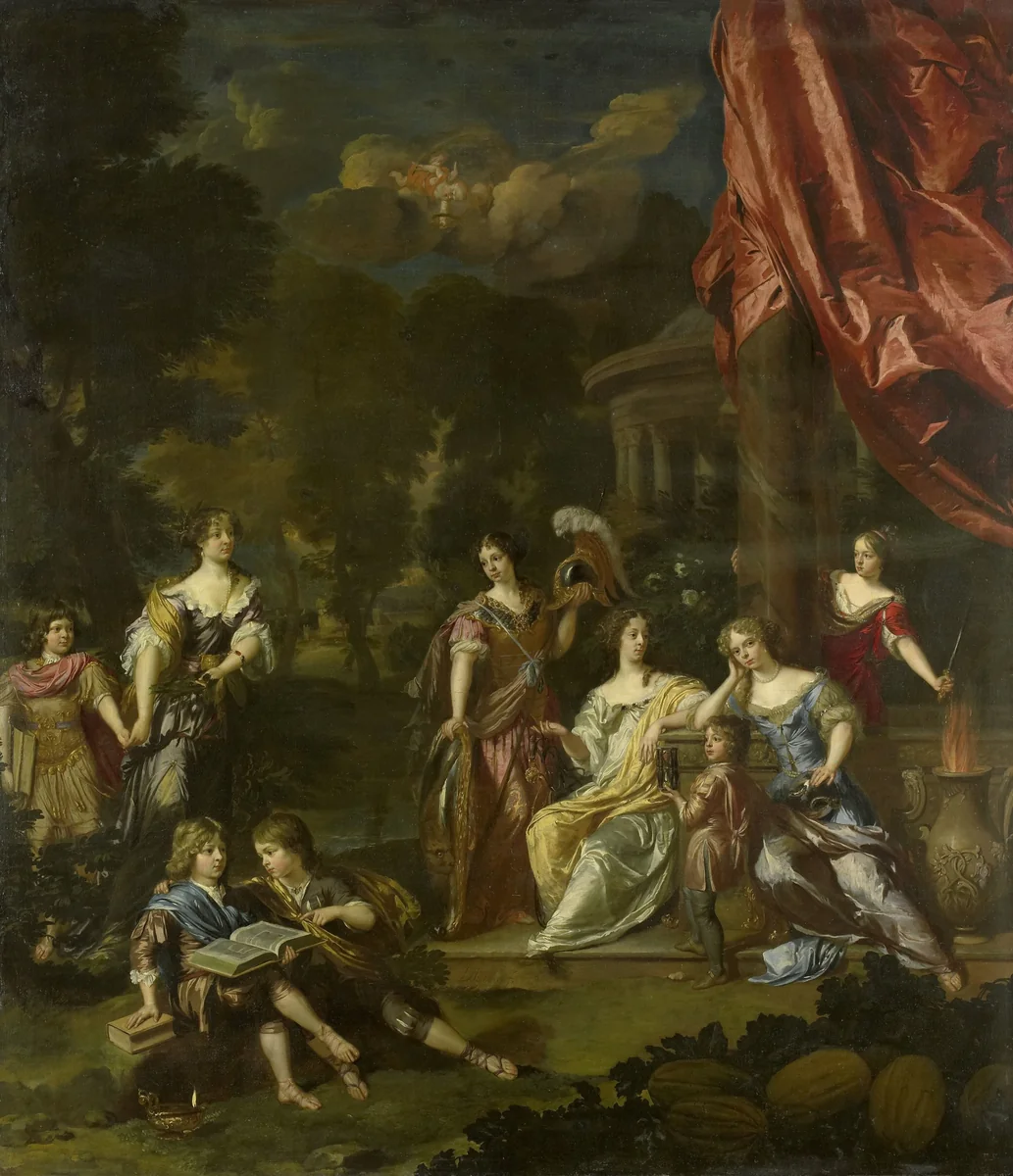 Untitled by Daniël Mijtens, painting, 1679