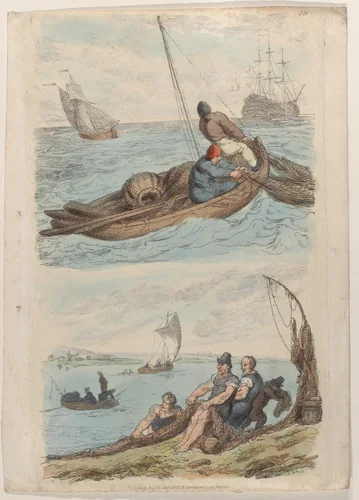 Plate 29, from "World in Miniature" by Thomas Rowlandson, print, 1816