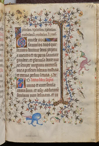 Hours of Charles the Noble, King of Navarre (1361-1425), fol. 314r, Text by Master of the Brussels Initials and Associates, book, 1400-1410