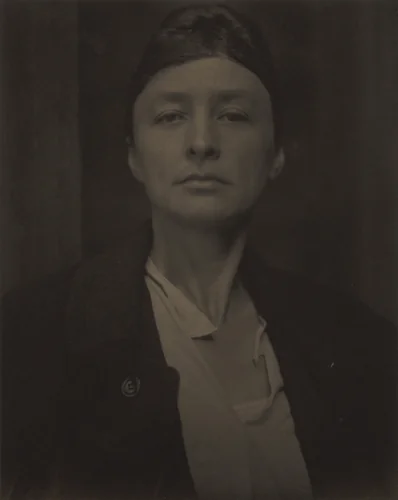 Georgia O'Keeffe by Alfred Stieglitz, photograph, 1919