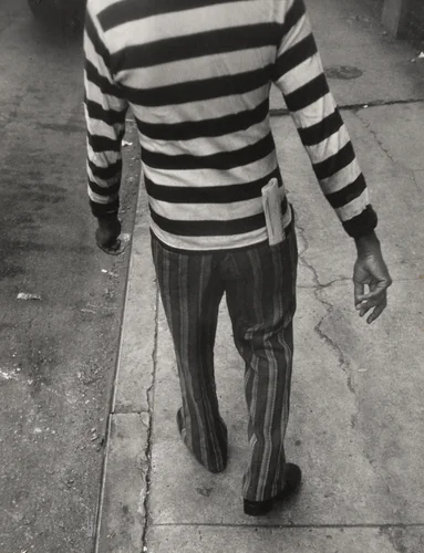 Untitled by Leon Levinstein, photograph, 1970-1979