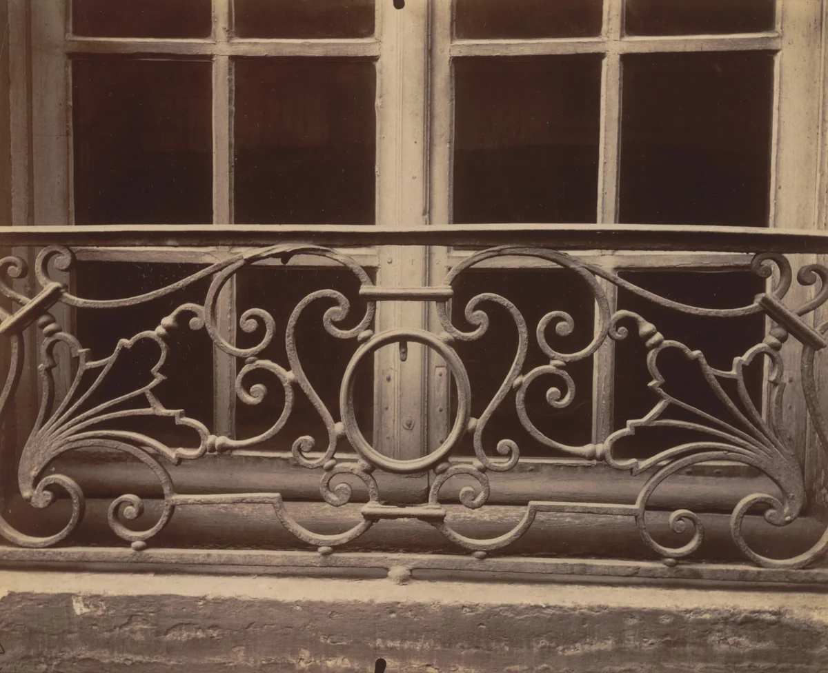 Ancien Monastere des Bénédictins anglais. 269 rue Saint-Jacques by Eugène Atget, photograph, 1905