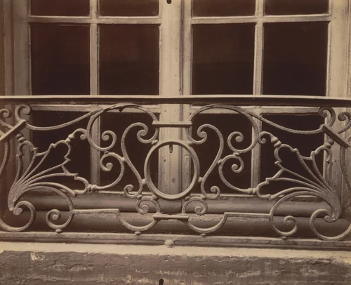 Ancien Monastere des Bénédictins anglais. 269 rue Saint-Jacques by Eugène Atget, photograph, 1905