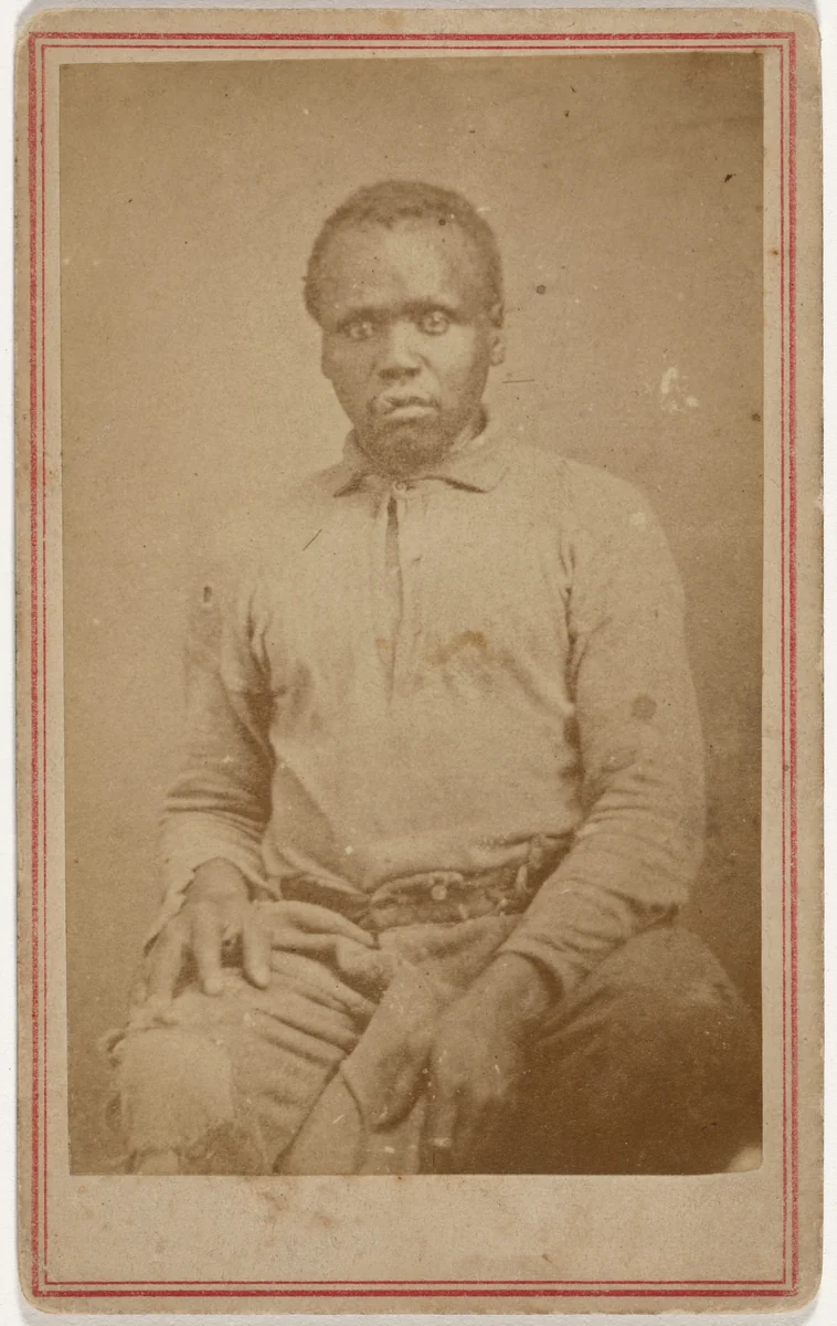 Abraham by French & Co., photograph, 1857-1867