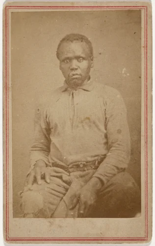 Abraham by French & Co., photograph, 1857-1867