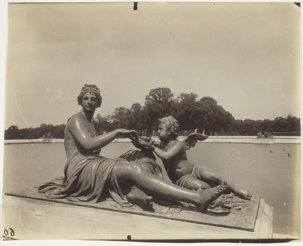 Versailles, Coin de Parc by Jean-Eugène-Auguste Atget, photograph, 1901