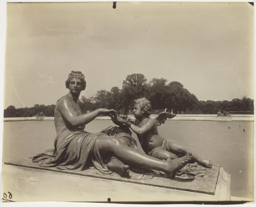 Versailles, Coin de Parc by Jean-Eugène-Auguste Atget, photograph, 1901