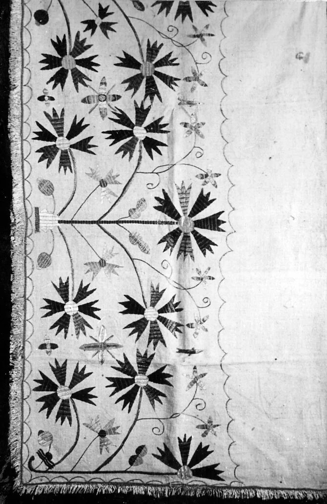 Valance by Spain, textile, 1801-1900