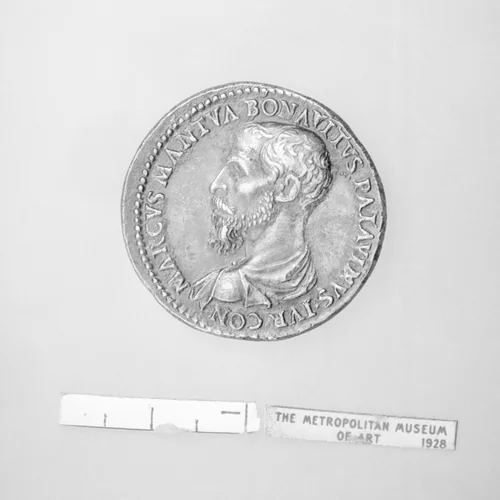 Alessandro Bassiano, Cavino, and Marco Mantova Benavides, Italian juriconsult (1489–1582) by Giovanni del Cavino, metalwork, 1530-1565