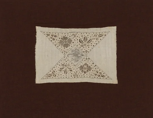 Insertion from a Table Cloth by England, textile, 1601-1625