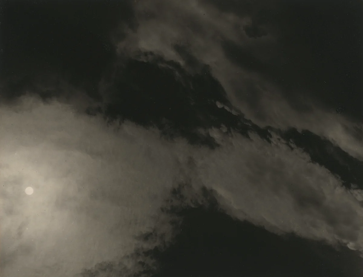 Songs of the Sky Q3 by Alfred Stieglitz, photograph, 1923