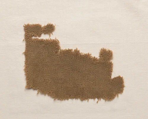 Wool Fragment by Unknown, textile, 200-299