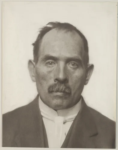 Lovis Corinth by Hugo Erfurth, photograph, 1918