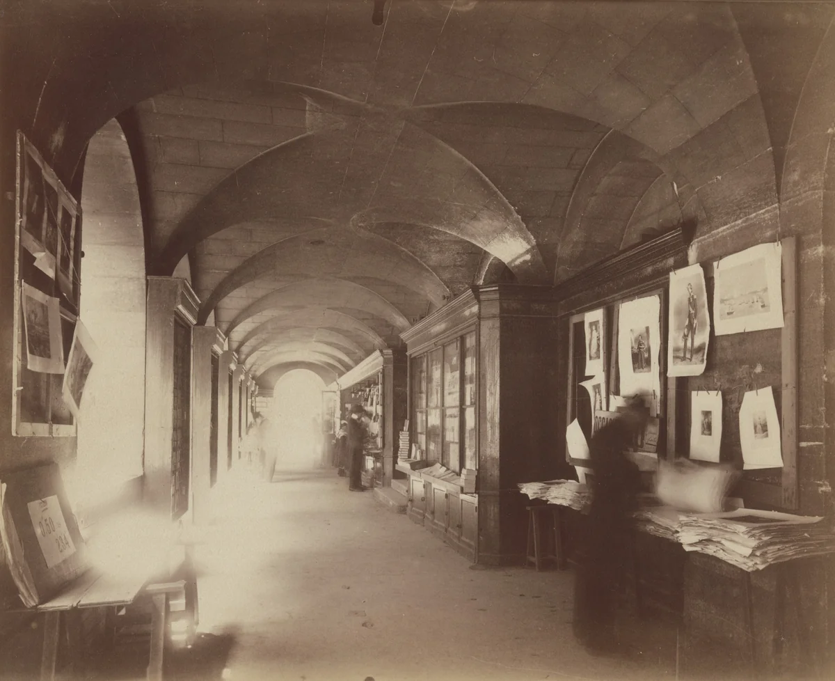 Untitled by Eugène Atget, photograph, 1899