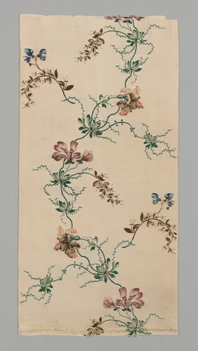 Panel (From a Skirt) by Anna Maria Garthwaite, textile, 1741-1742