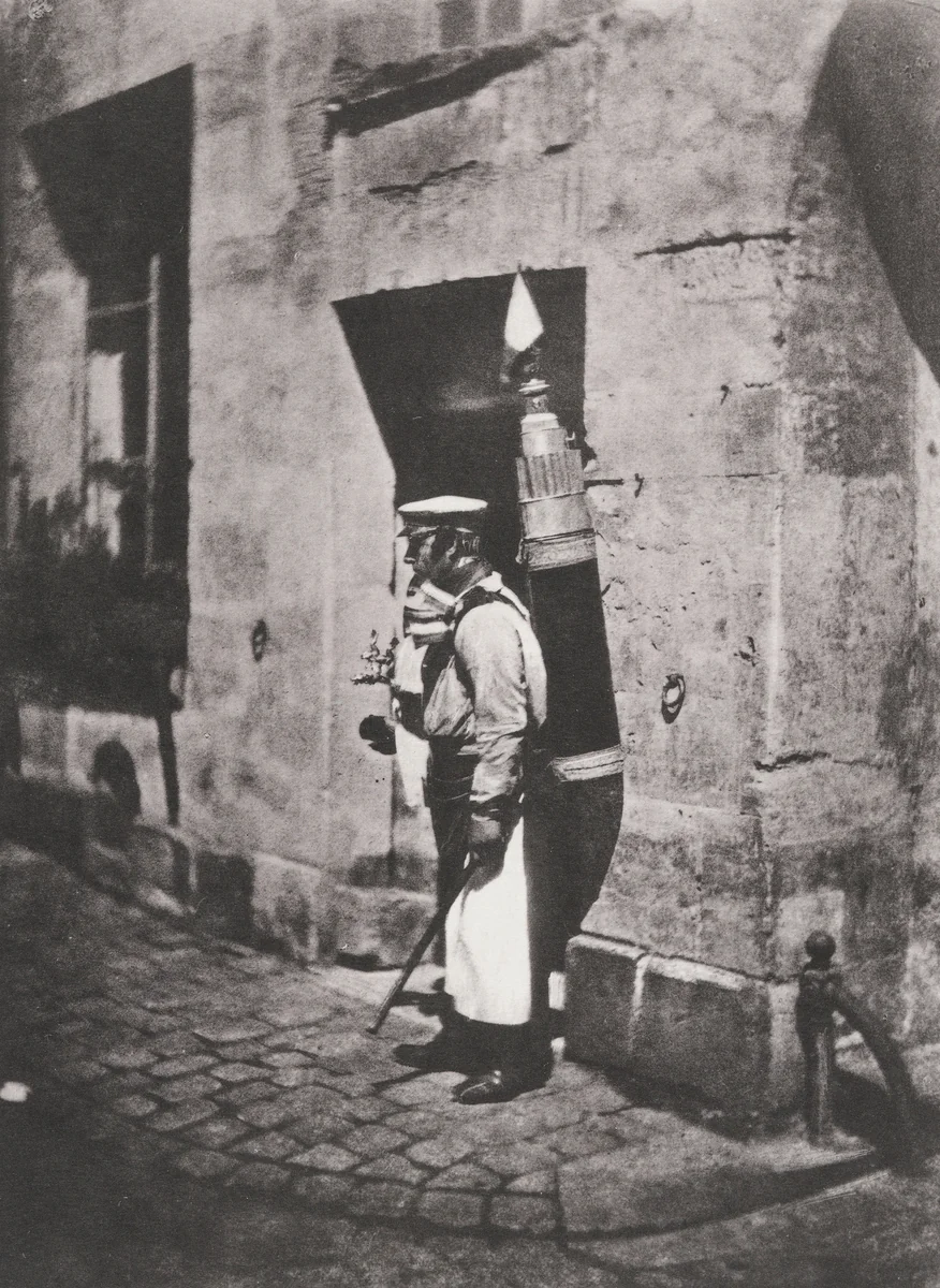 The Coconut Merchant by Charles Nègre, photograph, 1852