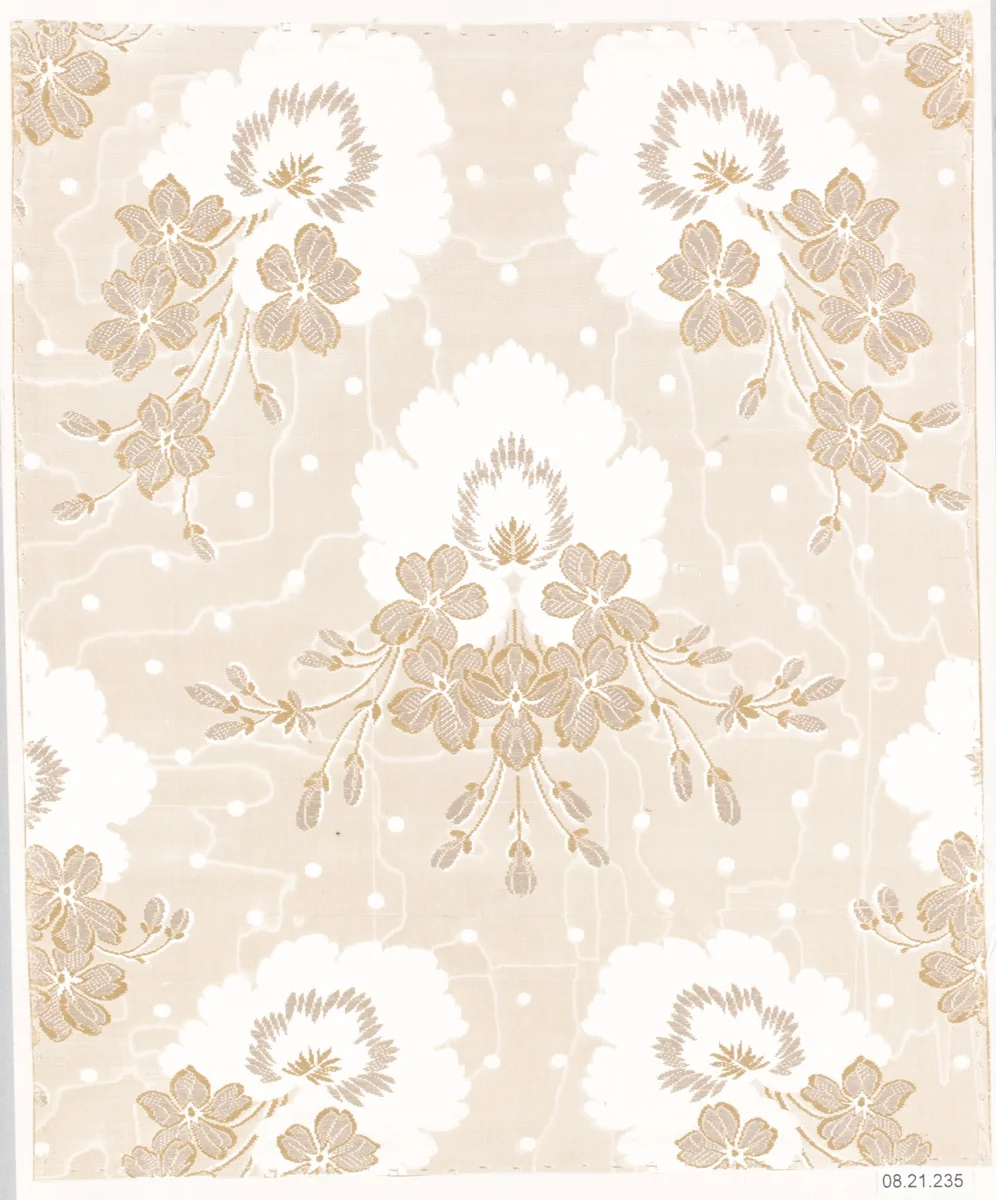 Textile sample by Unknown Designer, textile, 1900