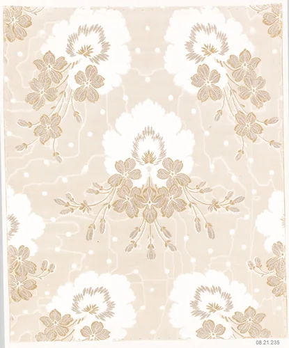 Textile sample by Unknown Designer, textile, 1900