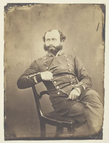 Sir Charles Ash Windham (1810-1970), General; taken at the Crimea by Roger Fenton, photograph, 1855