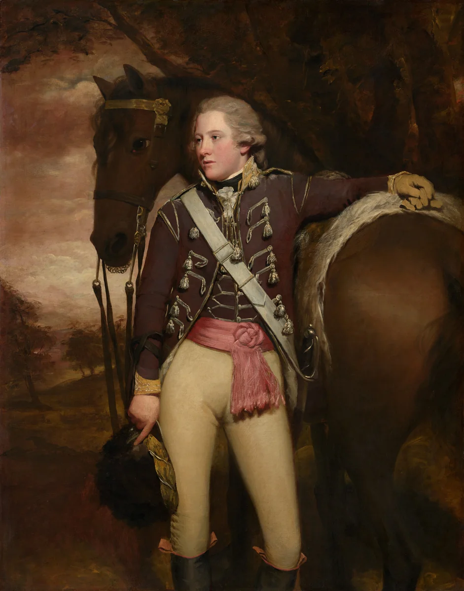 Captain Patrick Miller by Henry Raeburn, painting, 1788-1789
