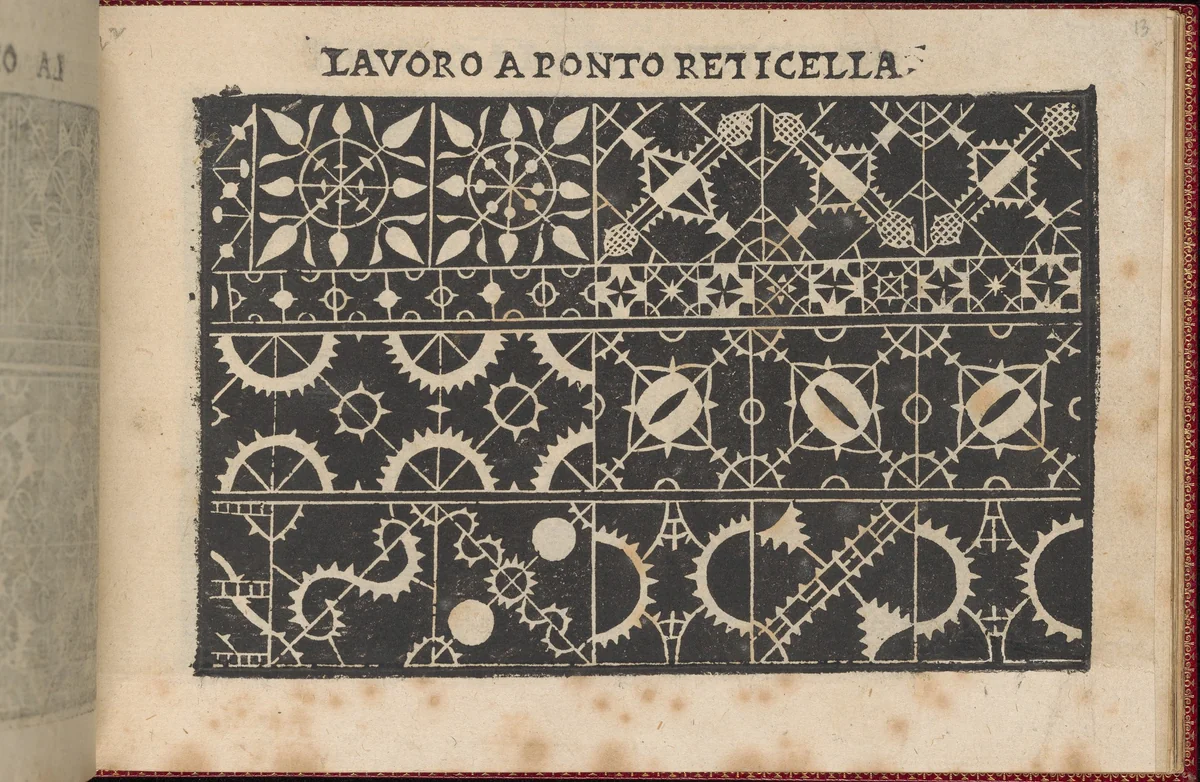 Pretiosa Gemma delle virtuose donne, page 15 (recto) by Isabella Catanea Parasole, book, 1600