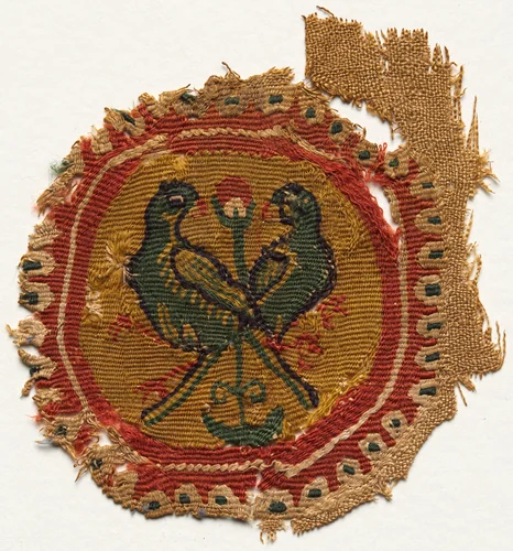 Segmentum from a Tunic by Unknown, textile, 600-799