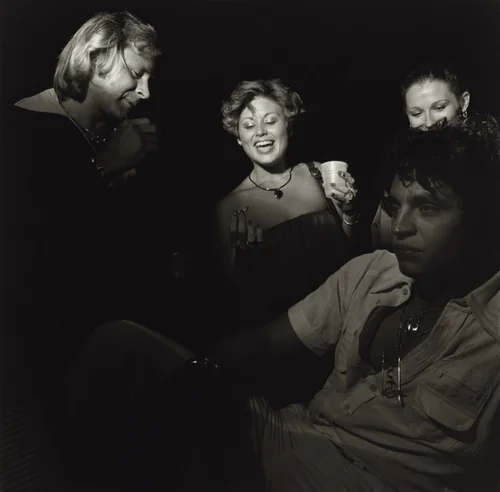 East Hampton, New York by Larry Fink, photograph, 1976